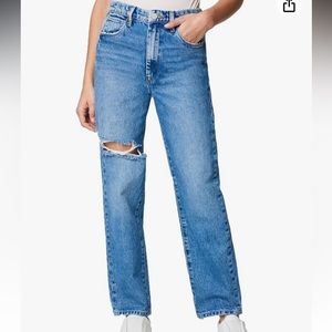 BlankNYC Howard mid-rise loose fit jeans